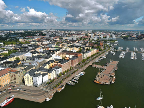 istock Kruununhaka neighbourhood in Helsinki 1167670918