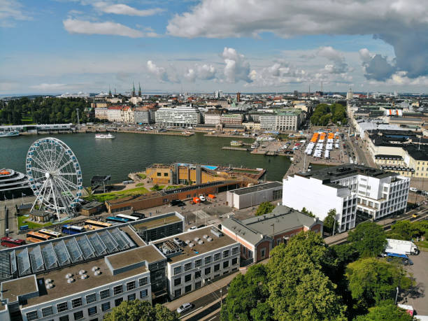 istock Aerial view of Helsinki. 1167670919