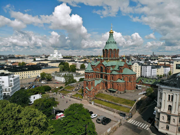 istock Uspenski Cathedral in Helskinki, Finland 1167670923