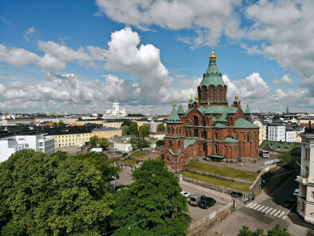 istock Uspenski Cathedral in Helskinki, Finland 1167670927