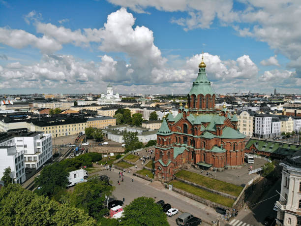 istock Uspenski Cathedral in Helskinki, Finland 1167670928
