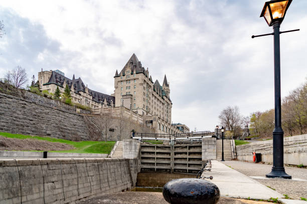 istock Ottawa River Pathway at Parliament Hill Ottawa, Canada 1167672625