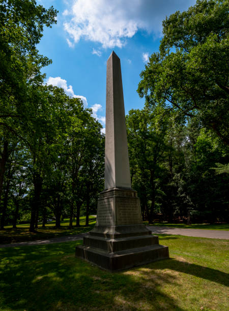 istock Letchworth State Park: Civil War Monument 1167673547