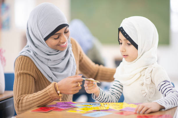 istock Muslim children in classroom 1167674489
