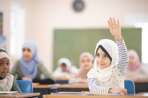 istock Muslim children in classroom 1167674503