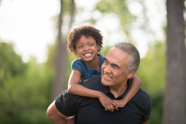 istock African American family outside 1167674922