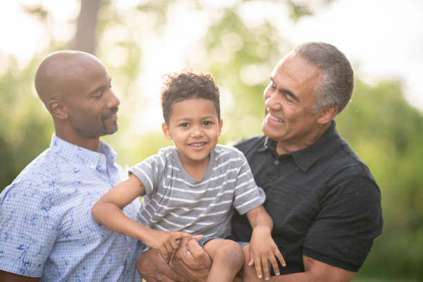 istock African American family outside 1167674928