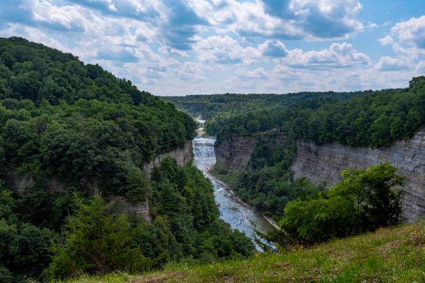 istock Letchworth State Park: Inspiration Overlook 1167675513