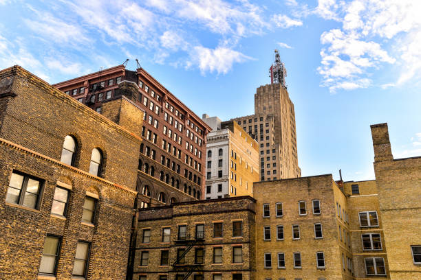 istock Buildings in Downtown St. Paul, Minnesota 1167675902
