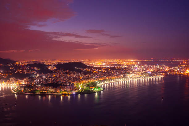 istock Botafogo Bay at sunset, Rio de Janeiro 1167676693