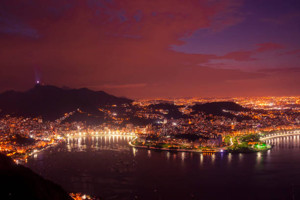 istock Botafogo Bay at sunset, Rio de Janeiro 1167676710