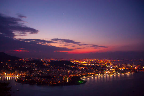 istock Botafogo Bay at sunset, Rio de Janeiro 1167676737