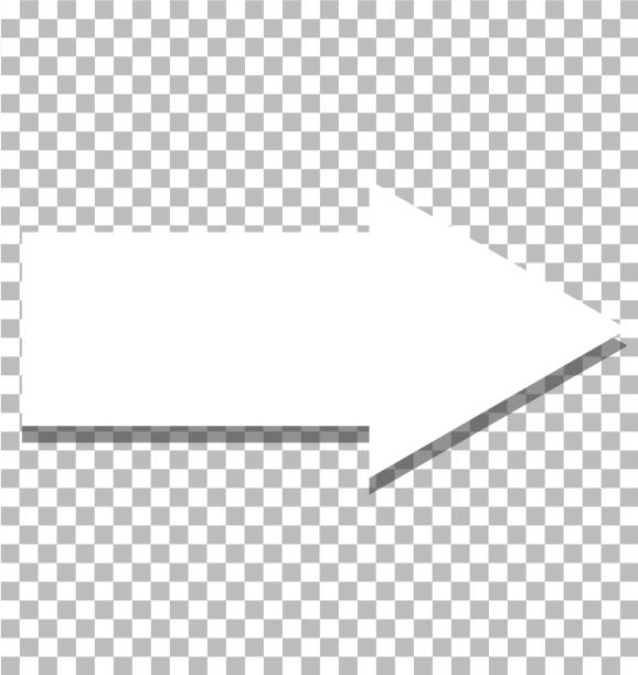 White Arrow Icon On Transparent Background Flat Style White Arrow Icon For  Your Web Site Design Logo App Ui Arrow Symbol Arrow Sign Stock Illustration  - Download Image Now - iStock