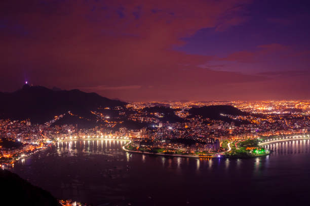 istock Botafogo Bay at sunset, Rio de Janeiro 1167676764