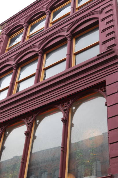 istock Architectural detail from Manchester urban buildings 1167678532