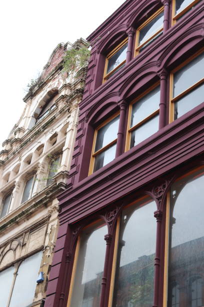 istock Architectural detail from Manchester urban buildings 1167678534