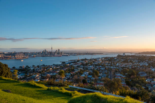 istock Auckland City Distant View 1167679690
