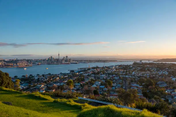 Photo of Auckland City Distant View