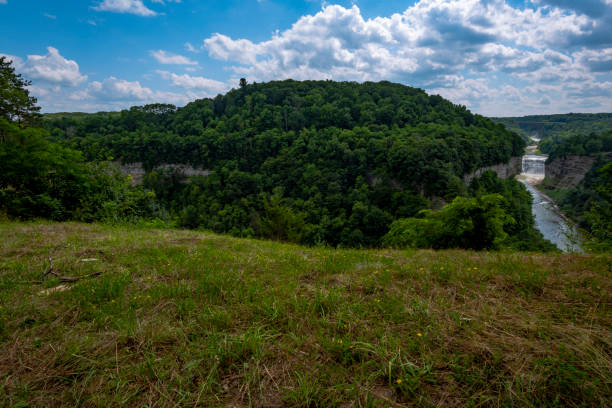 istock Letchworth State Park: Inspiration Overlook 1167680273