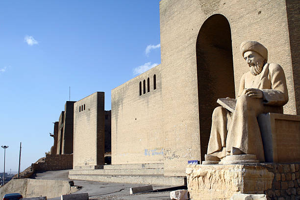 Arbil Castle  kurdistan stock pictures, royalty-free photos & images