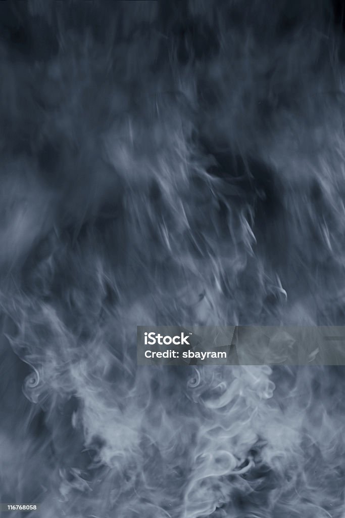 Sfondo di fumo - Foto stock royalty-free di Astratto