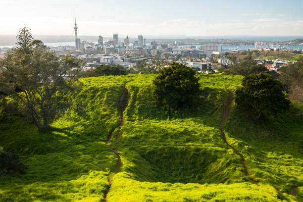 istock Auckland City Distant View 1167681282