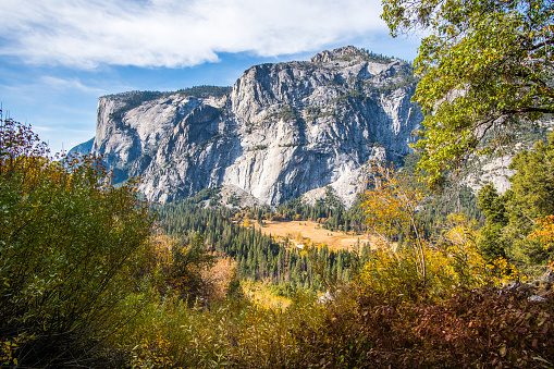 Yosemite National Park in Autumn, Early November - California USA - 4 Mile Trail