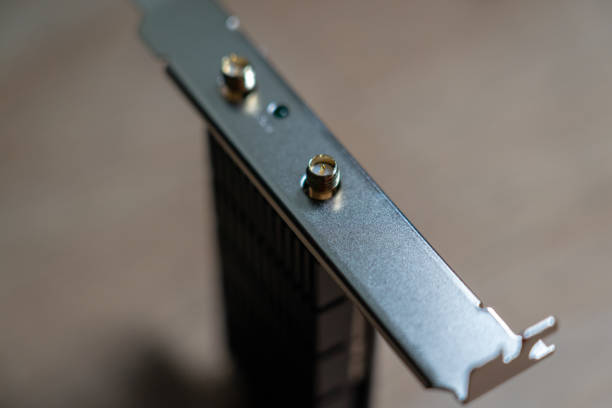 istock PC build - PCI-E card / wifi card 1167688109