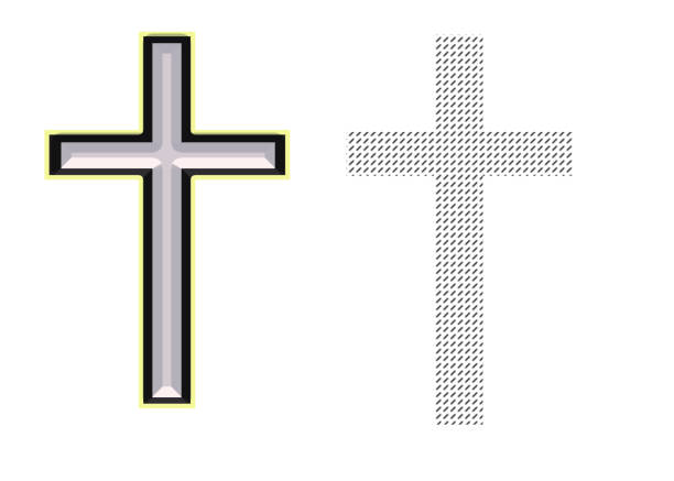 Star of David over dark background