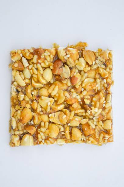 istock thai sweet cracker that made from nut and rice 1167690009