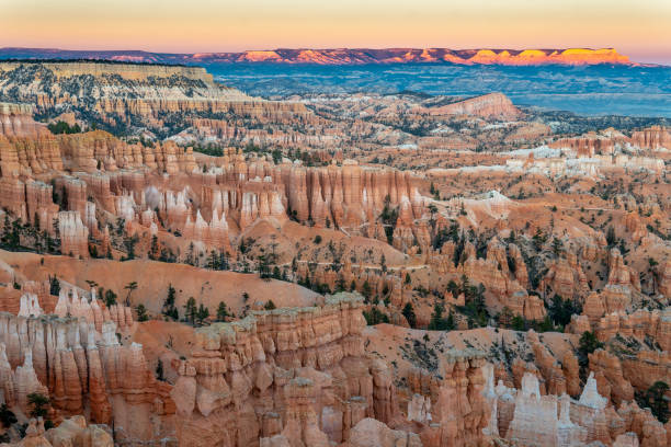 istock Panoramic Landscape  View of Sunset Point 1167690715