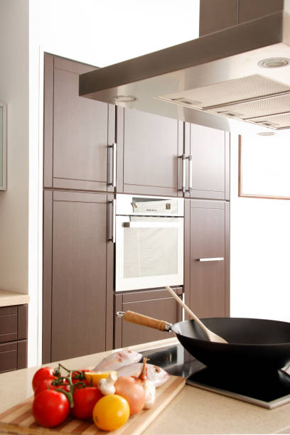 istock architectural detail from modern domestic kitchen 1167690895
