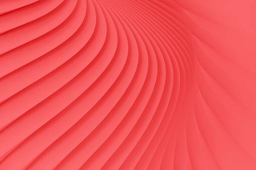 The texture of radiating surround of white stripes. 3d illustration