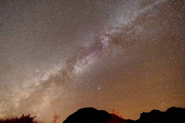 istock Milky Way Stars in Dark Sky 1167691946
