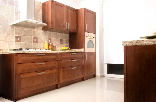 istock architectural detail from modern domestic kitchen 1167692033