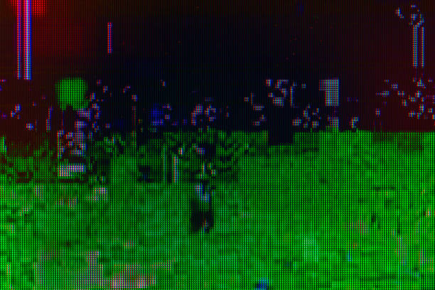 istock TV Signal Green Glitch 1167692278