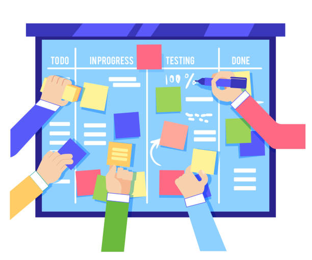 Khái Niệm Bảng Scrum Với Bàn Tay Con Người Dán Giấy Đầy Màu Sắc Và Viết Nhiệm Vụ Trên Tàu Hình minh họa Sẵn có - Tải xuống Hình ảnh Ngay bây Khái Niệm Bảng Scrum Với Bàn Tay Con Người Dán Giấy Đầy Màu Sắc Và Viết Nhiệm Vụ Trên Tàu Hình minh họa Sẵn có - Tải xuống Hình ảnh Ngay bây