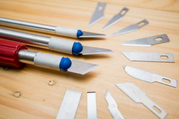 istock craft Knife, cutter 1167695858