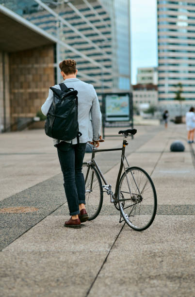 istock It keeps him fit and the world emission free 1167698576