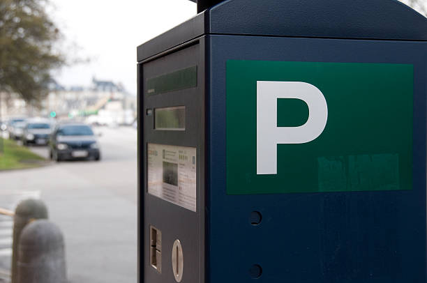 Don’t get a fine. Use the parking ticket machine.