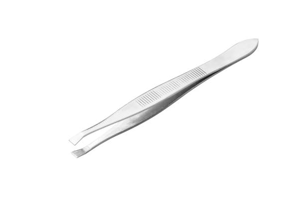 istock Metal tweezers 1167704092