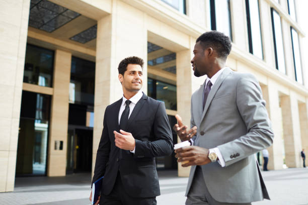 istock Business people in the city 1167705433
