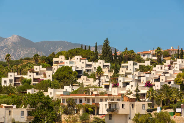 istock Cottages of Mediterranean Coast. 1167706409