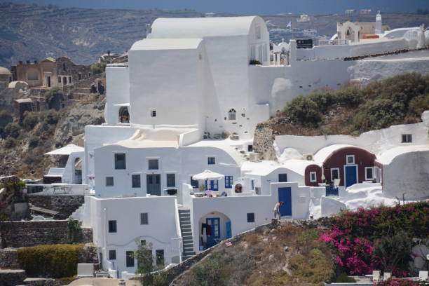 istock Traditional Santorini houses 1167706473