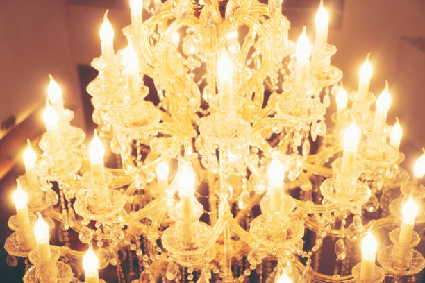 istock Luxury lamps in Chinese restaurants 1167710670