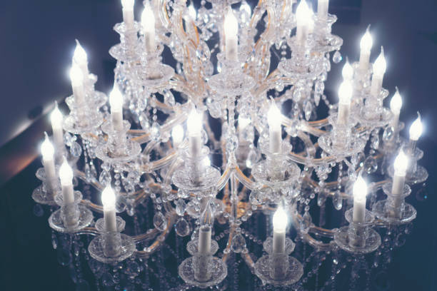 istock Luxury lamps in Chinese restaurants 1167710672