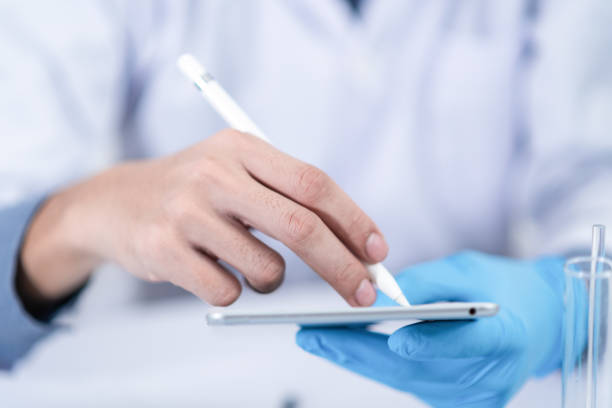 istock Scientists are working with digital tablet in laboratory 1167710835