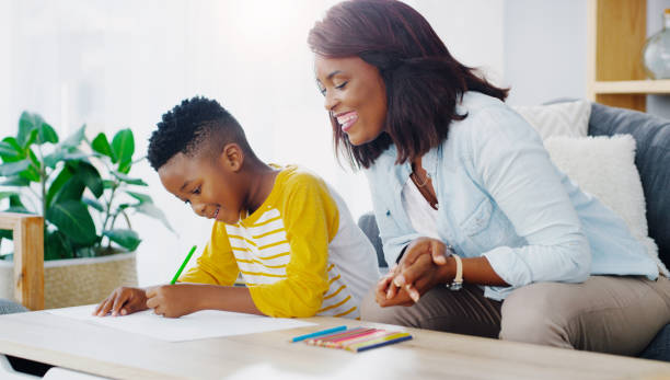 istock My little wiz kid 1167713458