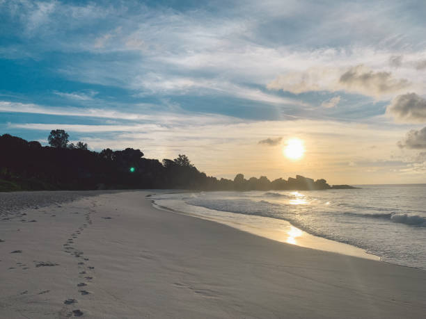 istock Scenic View Of Beach Against Sky During Sunset 1167713614