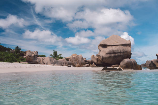 istock Rocks On Sea Shore Against Sky 1167714084